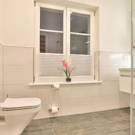 펜션 Traumgarten Haus Unschuld 프레로