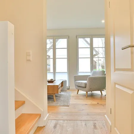 Traumgarten Haus Unschuld Tatil Evi Prerow