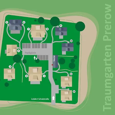 Traumgarten Haus Unschuld בית נופש *
