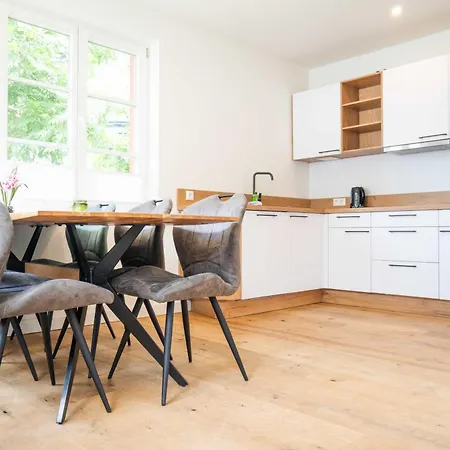 Tatil Evi Traumgarten Haus Unschuld Prerow