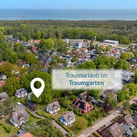 Dom wakacyjny Traumgarten Haus Unschuld Prerow